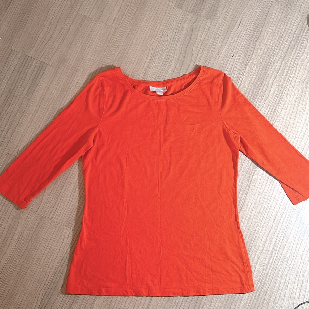 Soft cotton stretch Jana top, M